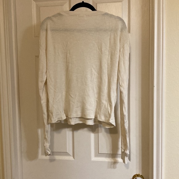 Levis re/done waffle thermal vintage white - Picture 3 of 5